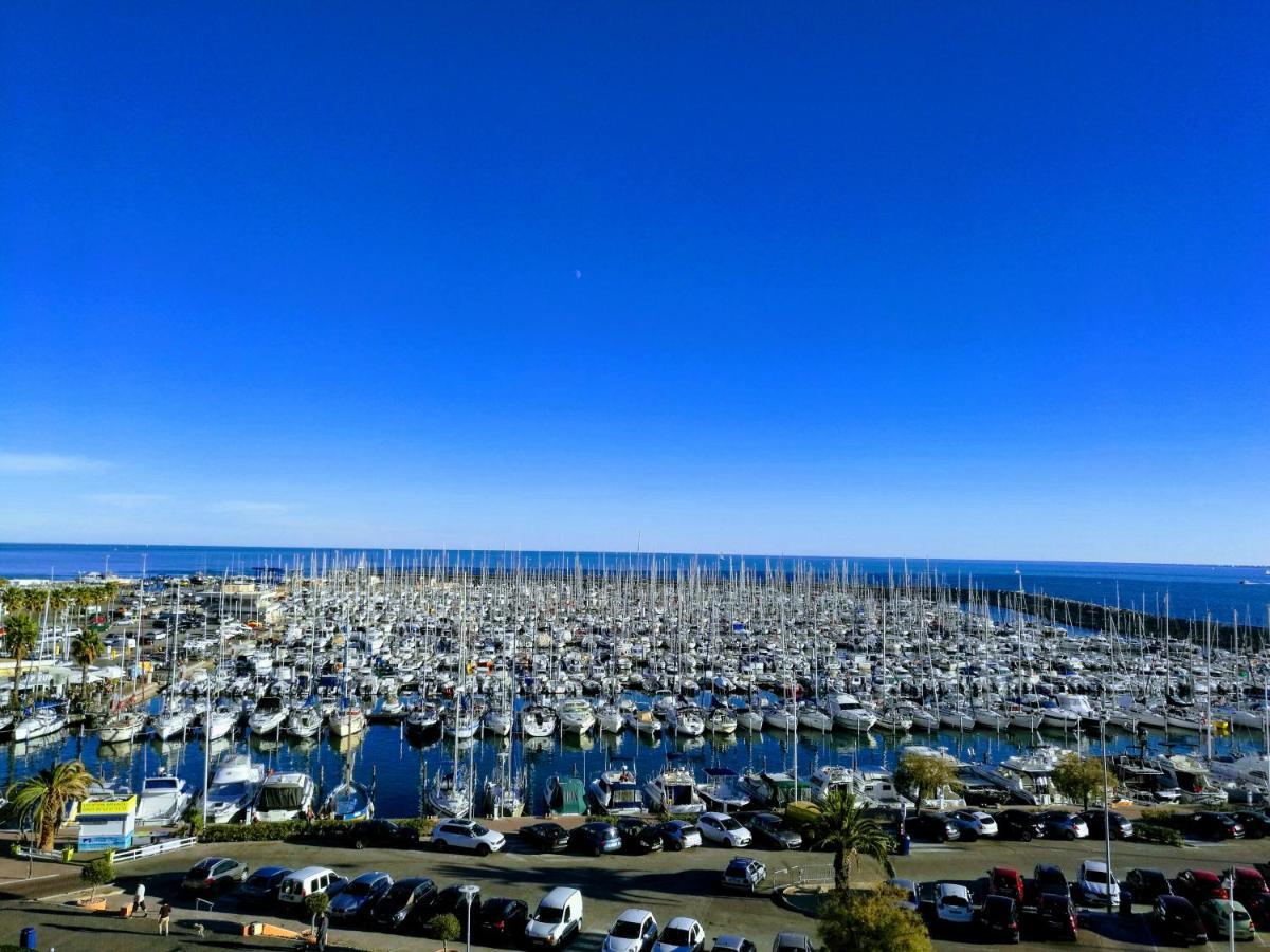 Les Aigues Marines - Belle Vue Mer Et Port Palavas-les-Flots Exteriér fotografie